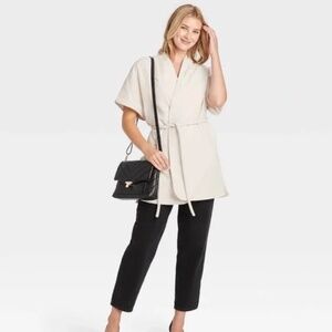 NWT - A New Day Puffer Duster OSFM